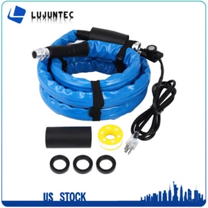 25 FT Heated Water Hose for RV,Heated Drinking Water Hose with Thermostat - Picture 1 of 7