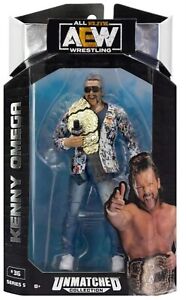 Aew Kenny Omega Unmatched Series 5 Wrestling Action figure toy