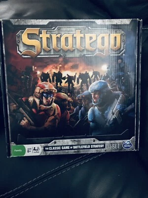 Stratego Classic Battlefield Strategy Board Game Spin Master Family One Set - Image 1 of 4