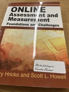 Online Assessments and Measurement : Foundations and Challenges by Scott L.... - Bild 1 von 2