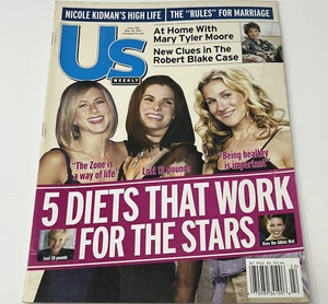 2001 US Weekly Magazine Mary Tyler Moore Robert Blake Case Billy Joel TV Wedding - Picture 1 of 9