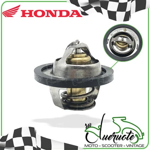 VALVOLA TERMOSTATICA TERMOSTATO ACQUA HONDA AFRICA TWIN TRANSALP SHADOW CB VTR - Foto 1 di 1