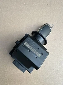 Mercedes W211 E350 CLS550 SLK350 Ignition Switch Module w/ Key 2115452508 OEM - Picture 1 of 4