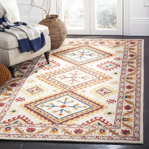 Safavieh Aspen IVORY / MULTI 8' X 10' Area Rug - APN706A-8 - Picture 1 of 3