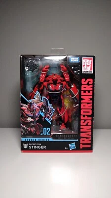 Transformers Studio Series SS-02 Stinger - Imagen 1 de 4