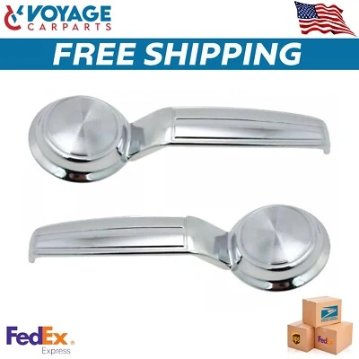 Novo conjunto de maçaneta interna frontal interna interna para 1968-1996 Chevy GMC Buick - Imagem 1 de 4