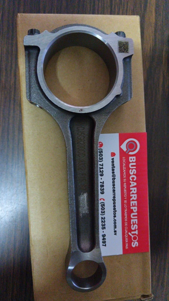 PARA FORD ESCAPE FIESTA FUSION TRANSIT 1.6L2014- VARILLA DE CONEXIÓN BIELA SIN PISTÓN Foto 1 de 1