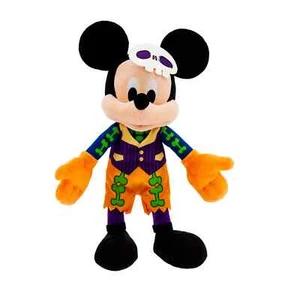 Peluche Halloween Topolino Glow-in-the-Dark - Medium 15'' NUOVO - Foto 1 di 3