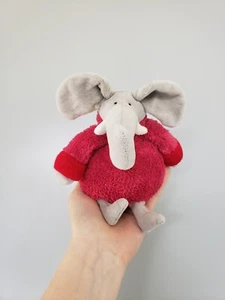 Elefante mirador de cuello de polo jellycat • retirado y raro. - Imagen 1 de 8