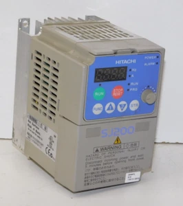 Hitachi SJ200-004NFU Industrial Variable Frequency Drive VFD Inverter Module - Picture 1 of 3