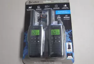 NEW - Cobra RX685 robusto impermeabile e antipolvere con walkie talkie portata 40 miglia - Foto 1 di 4