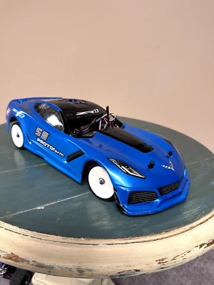 Coche RC Traxxas 4-Tec a gas (3 correas) RTR escala 1:10 gas Foto 1 de 4