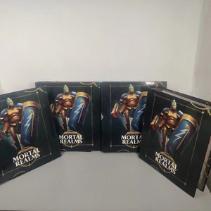 Revistas Age of Sigmar Mortal Realms 1-80 en carpetas + póster - Imagen 1 de 15