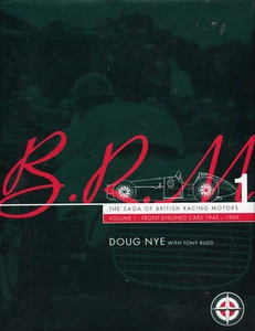 B.R.M. / BRM Volume 1 - Front engined cars 1945-1960 - Doug Nye 1st ed 1994 - Picture 1 of 1