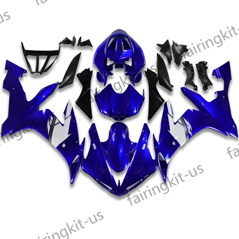 Kit de carenado FK Stock de EE. UU. apto para carrocería Yamaha 2004 2005 2006 YZF R1 Foto 1 de 1