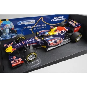 1:18 MINICHAMPS 113120171 Red Bull Racing Show Car 2012 #1 S.Vettel model car - Picture 1 of 11