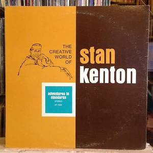 [SOUL/JAZZ]~EXC LP~STAN KENTON~Adventures In Standards~{1973 CREATIVE WORLD Iss] - Picture 1 of 4
