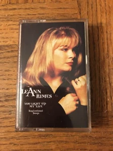 Leann Rimes You Light Up My Life Cassette - Picture 1 of 2