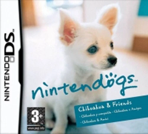 Nintendogs: Chihuahua & Friends (Nintendo DS, 2005) - NEW - Image 1 of 1