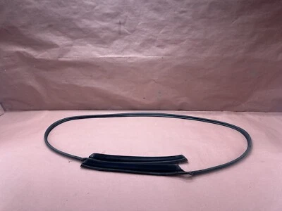 BMW E46 330CI YR 2006 Conv. Rear Window Guide Seal Wind Deflector OEM 118K Miles - Image 1 of 4