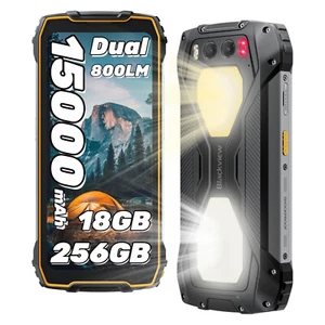 Blackview BV7300 Outdoor Handy 15000mAh/45W, 18GB+256GB(2TB) 50+32MP Smartphone - Bild 1 von 13