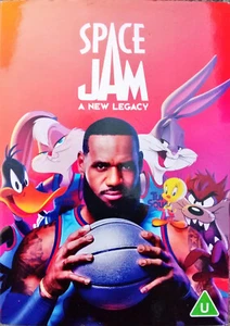 Space Jam A New Legacy + Slipcase New + Sealed DVD - Picture 1 of 1