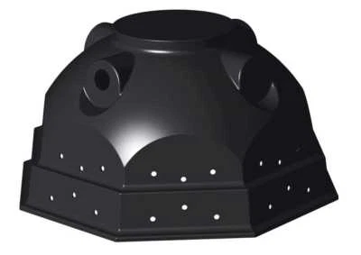 RWT-KOOPS Sickeriglu Versickerung Sickerbox Sickerschacht Regenwasserversickerung 900 L