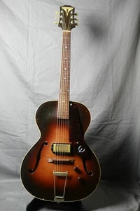 Epiphone Kent Spanish 1950 Vintage Sunburst RARE! - Picture 1 of 12