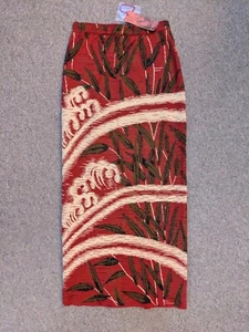 Peruvian Connection 'Reed' Skirt Long Knit Maxi Pima Cotton XS NEW NWT - Picture 1 of 6