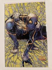 AMAZING SPIDER-MAN #62 ‐ FRANKIE'S COMICS EXCLUSIVE TYLER KIRKHAM YELLOW VIRGIN