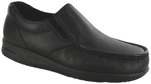 SAS Scarpe Uomo Navigatore Antiscivolo Nero Molte Taglie e Larghezze Nuove Con Scatola - Foto 1 di 5