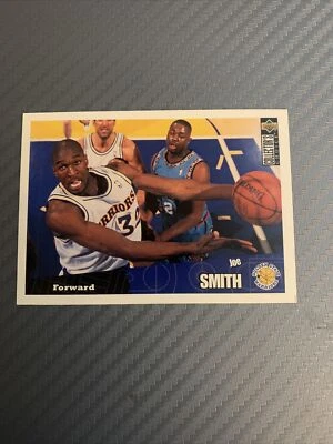 1996-97 Upper Deck Collector's Choice #54 Joe Smith Warriors Basketball Card - Image 1 of 2