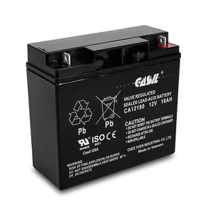 Casil 12V 18AH for CB19-12 SLA AGM Rechargeable Deep Cycle Replacemen - Picture 1 of 7