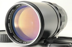 [Excellent+++] MINOLTA MC TELE Rokkor QF 200mm f/3.5 Telephoto For Minolta MD - Picture 1 of 11