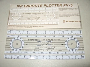 Jeppesen PV-5 IFR Enroute Plotter - Bild 1 von 2