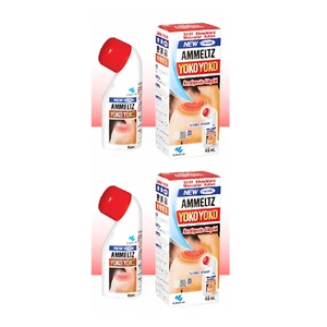 2x Ammeltz Yoko-Yoko Muscle Pain Relief Oil (EXP: 02/2027) - Picture 1 of 9