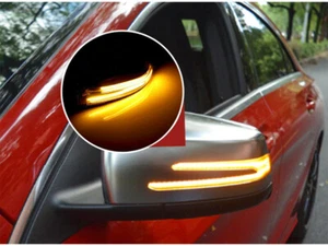 Juego Flecha LED Retrovisor Dynamic Sequential Mercedes Benz W204 - Imagen 1 de 4