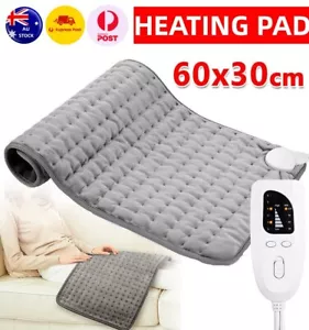 Electric Heating Pad Neck Shoulder Back Pain Relief Therapy Warmer Mat Wrap - Bild 1 von 16