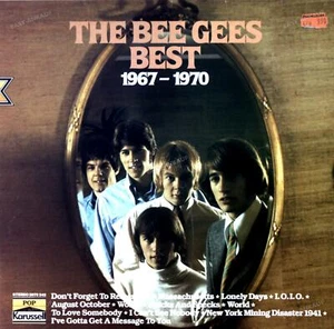 Bee Gees - Bee Gees Best 1967-1970 / Massachusetts LP (VG/VG) . - Picture 1 of 1