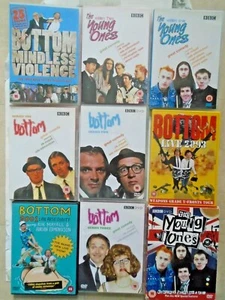 The Young Ones 1 & 2 / Bottom 1, 2 & 3 + - Rik Mayall, Ade Edmondson - DVDs - Bild 1 von 33