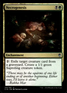 Necrogenesis 2016 Commander MTG NM Regular - Picture 1 of 2
