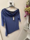 River Island Blouse Top Size Size 16 Ladies Bnwt Brand New