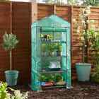 Smart Garden Classic 4 Tier GroZone Greenhouse With Extra Fleece Cover