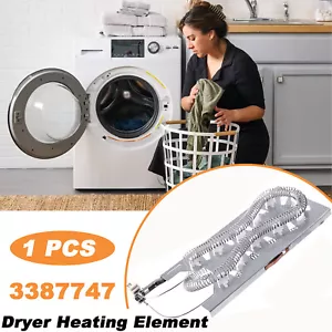 3387747 Trockner Heizelement für Amana, Kenmore, KitchenAid, Maytag, Whirlpool - Bild 1 von 15