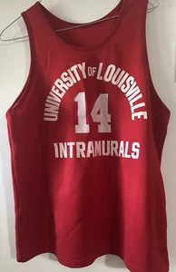 University of Louisville UofL Intramurals Jersey Vintage Rare Kajee 50-70s? #14 - Bild 1 von 16