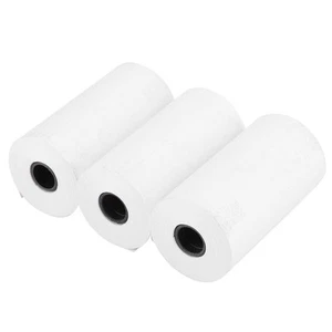 3x Thermal Paper Printing Machine Accessories Waterproof 57MM For Peripage P BEA - Picture 1 of 12
