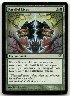 Parallel Lives #199 (MP) Innistrad ISD Magic MTG - Image 1 of 2