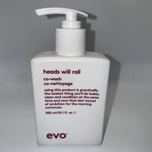 Evo Heads Will Roll Co Wash 10.1 oz/ 300ml BRAND NEW - Picture 1 of 5