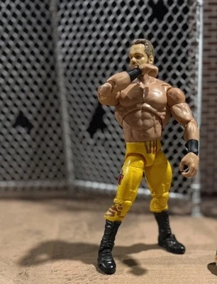 Figura de acción Mattel WWE CUSTOM ULTIMATE EDITION WWE Chris Benoit Foto 1 de 4