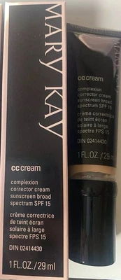 2 PC NIB Mary Kay CC Cream " VERY DEEP "SPF 15- FREE SHIPPING- READ - Image 1 of 3